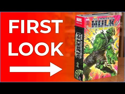 The Immortal Hulk Omnibus Overview |  Immortal Hulk Explained