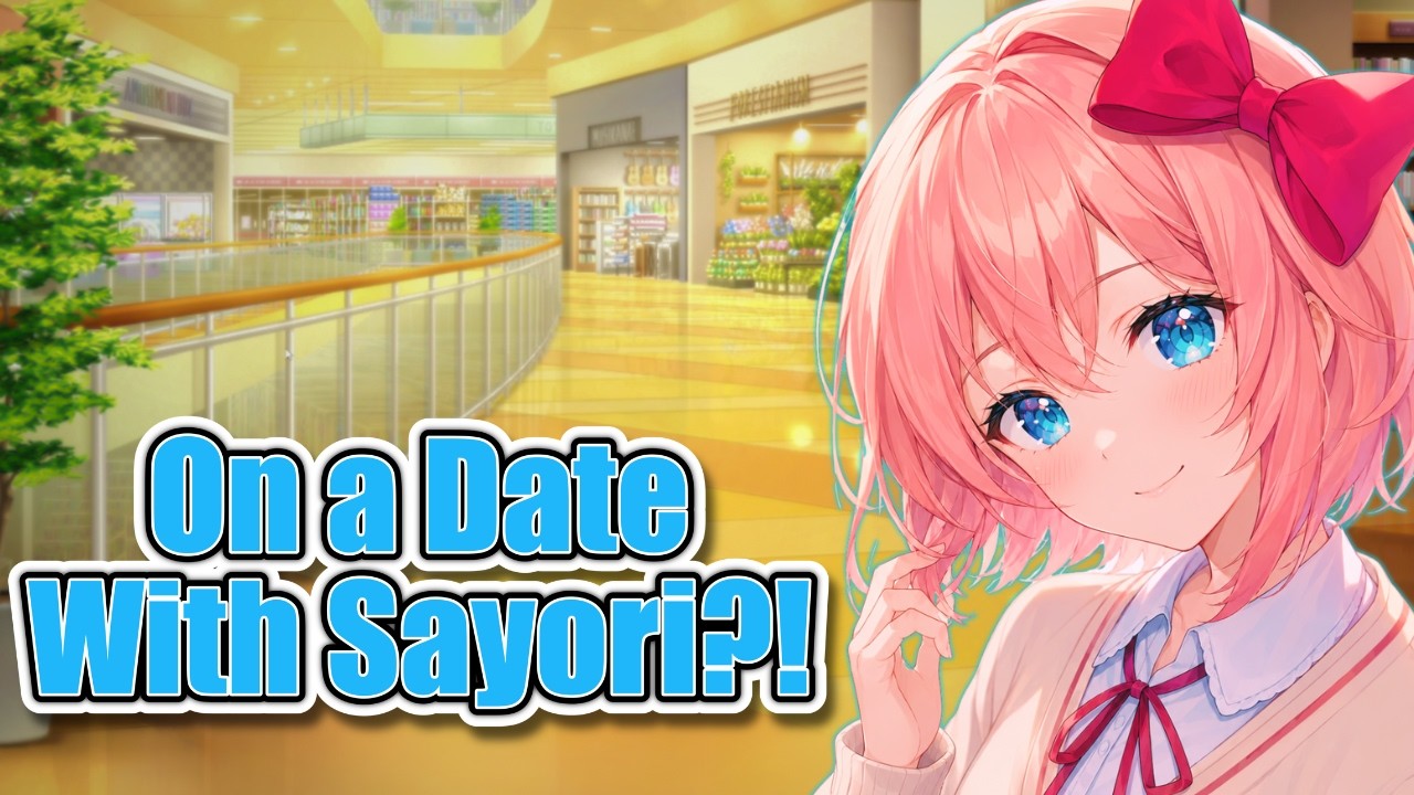 Is This a Date?! | Fully voice acted | Sayori's Holidate Surprise (DDLC Mod)
