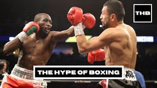 Terence Crawford vs David Avanesyan Fights Highlights