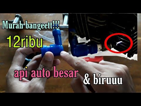 disini saya hanya berbagi apa yang saya tahu, cara merubah cop busi standard.. 