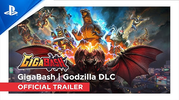 GigaBash - Godzilla DLC Official Trailer | PS5 & PS4 Games