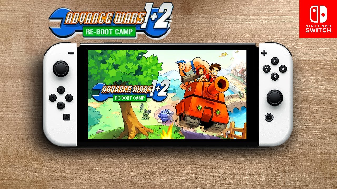 Advance Wars 1+2: Re-Boot Camp Nintendo Switch – OLED Model