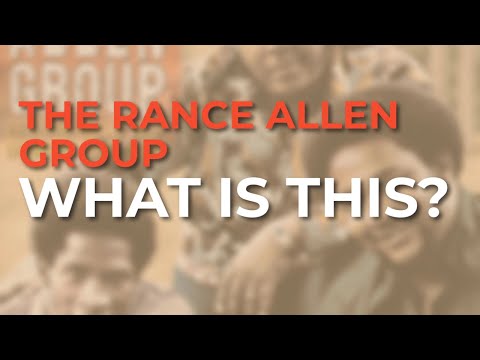 Rance Allen - What Is This? ringtone download