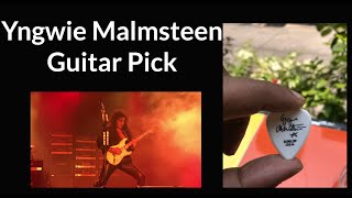 Guitar Pick of Yngwie Malmsteen