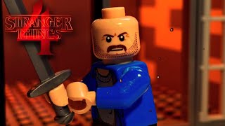 Lego Stranger Things | Jim Hopper vs Demogorgon