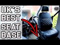 We Fitted The SAFEST Drivers Swivel Seat Base In Our VW Crafter