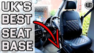 We Fitted The SAFEST Drivers Swivel Seat Base In Our VW Crafter