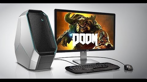 Alienware Area 51 Gaming Machine Unboxing