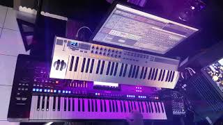 Video thumbnail of "Jean Michel Jarre   Magnetic Fields Pt 1 Cover by Albert"