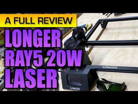 Longer Ray5 20W video 3