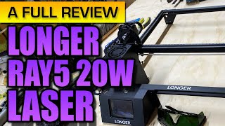 Building and Testing the Longer Ray 5 20W Laser Cutter/Engraver