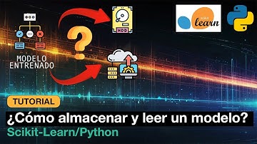 Tutorial: ¿cómo ALMACENAR Y LEER un modelo en Scikit-Learn?