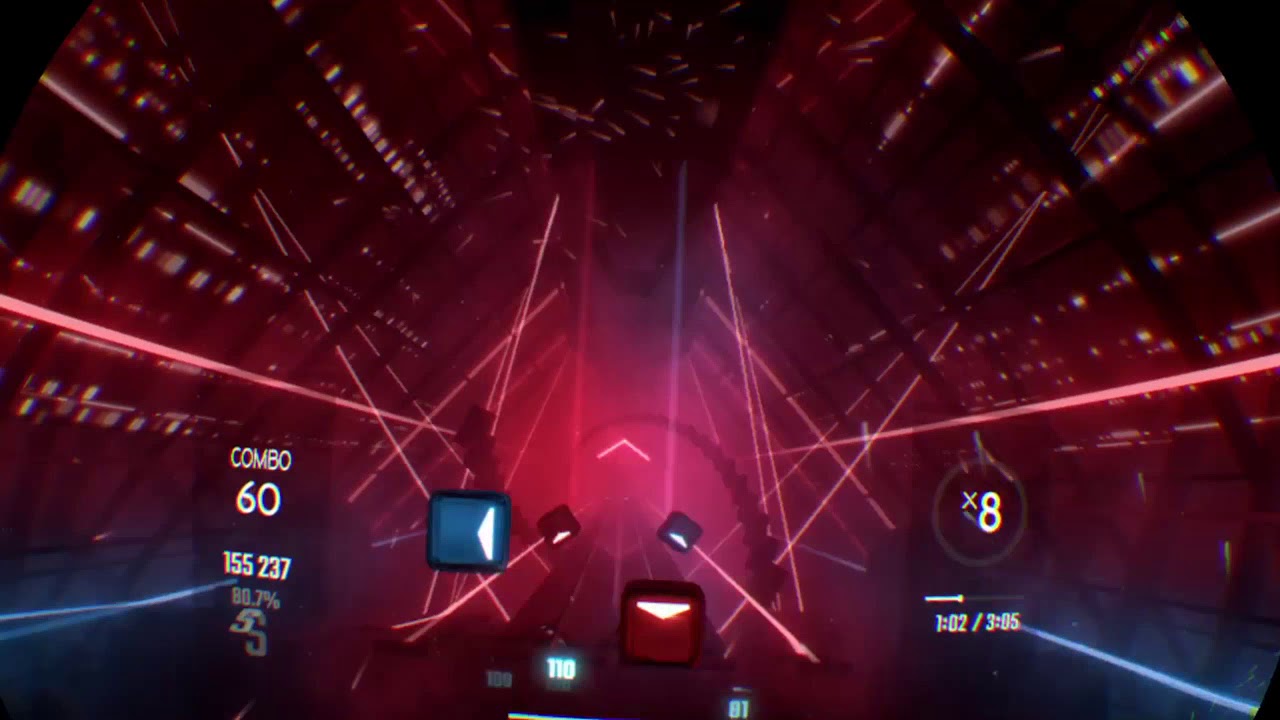 Beat Saber || Radioactive - Imagine Dragons Music Pack (Expert+ | S Rank) - YouTube
