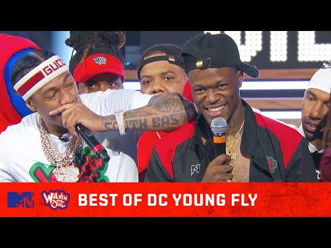 DC Young Fly's Most Shocking & Funniest Moments  😂🔥 Wild 'N Out