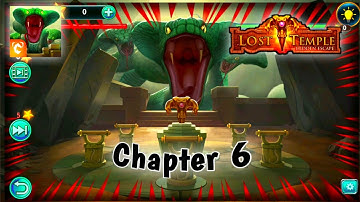 Begin Again: Chapter - 6  Escape the lost Temple