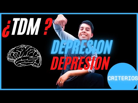 Depresión || Trastorno depresivo mayor | Depresión | Criterios | síntomas | DSM-V || TDM