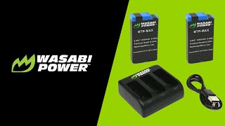 GoPro MAX | Battery and Triple Charger Unboxing | Wasabi Power