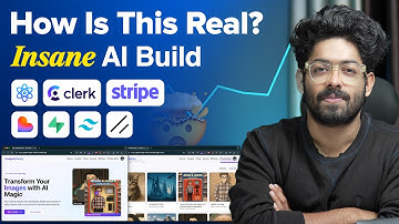 Build A FULL SaaS With AI In 1 Hour | React, Clerk, Stripe, Lovable, Supabase, OpenAI