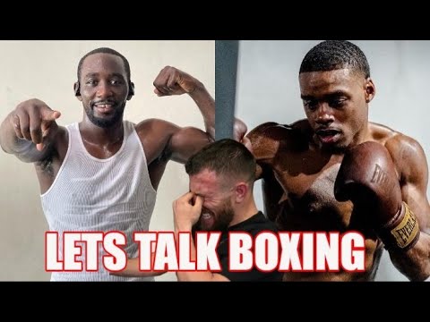 LOMACHENKO STILL CRYING A WEEK LATER & SPENCE VS CRAWFORD