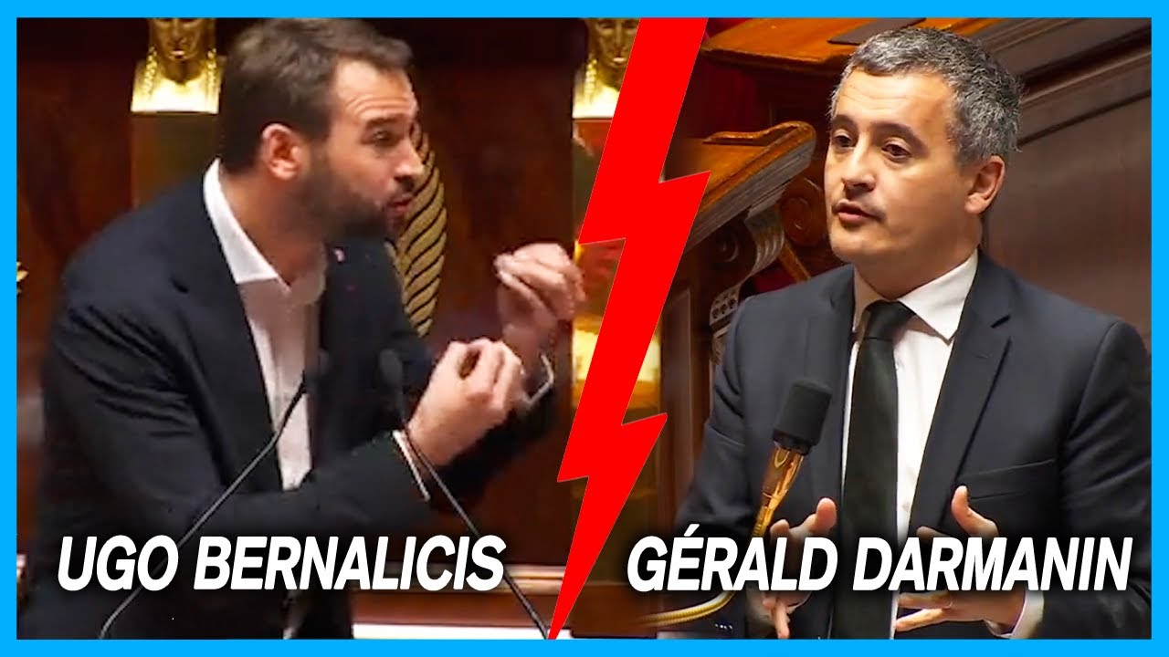 Passe d'armes entre Gérald Darmanin et Ugo Bernalicis (LFI) - LCP Assemblée nationale