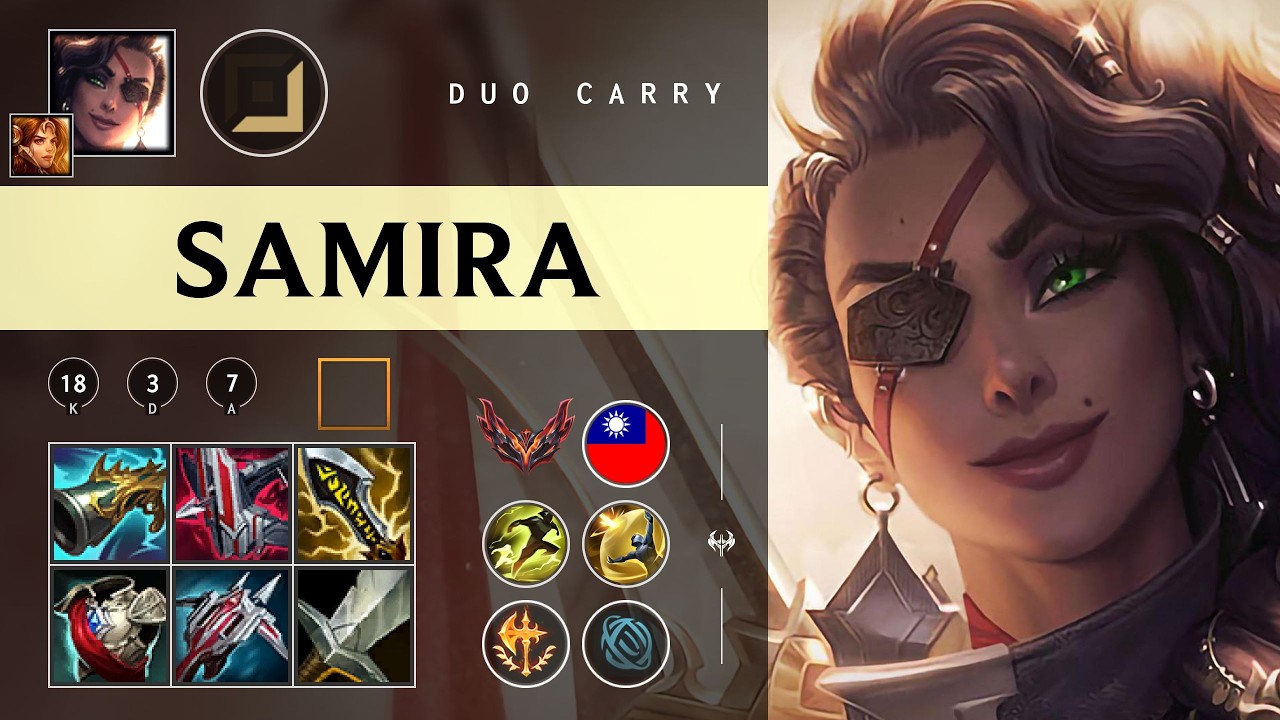 Samira ADC vs Aphelios - TW Grandmaster Patch 26.03