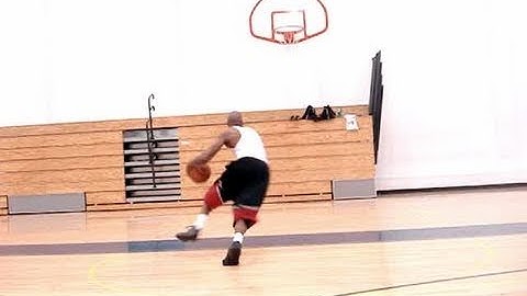 In & Out Spin Move Drive Counter | Fake Spin Fadeaway Jumpshot | Left Hand Layup | Dre Baldwin