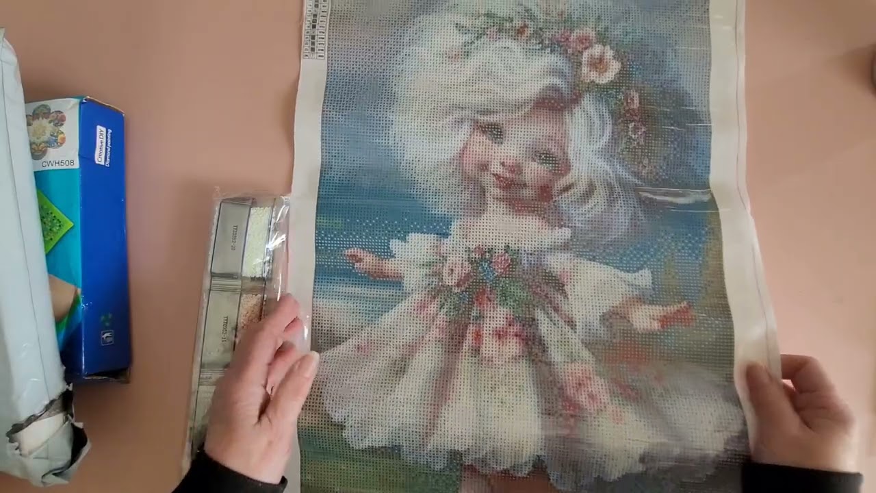 Diamond painting Temu haul