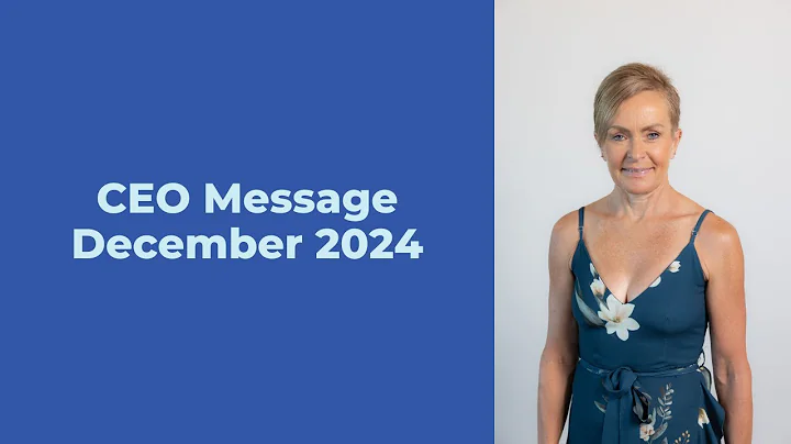 CEO Message - December 2024