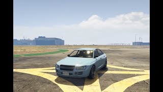 GTA V Special Vehicle Guide: EC/EP Epsilon Blue Tailgater with EC hood and roof (Alternative method)
