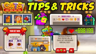 C.A.T.S BEGINNER'S GUIDE FOR NEW PLAYERS  TIPS & TRICKS  Crash Arena Turbo Stars