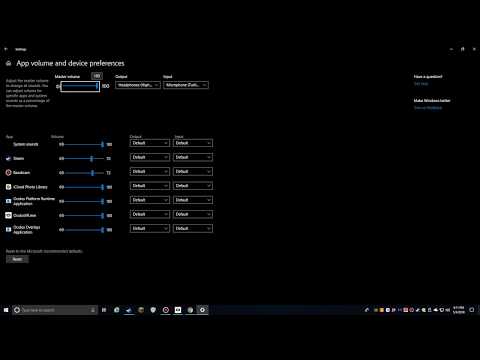 Additional Sound Mixer Features in Windows 10 April 2018 Update hqdefault