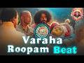 Varaha Roopam Beat from Kantara | No Vocals | PURE FIRE | Rishab Shetty | NewsCraft Studio |4K Video