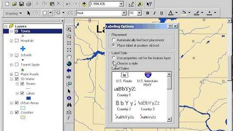 Mastering ArcGIS Mapping GIS Data 78