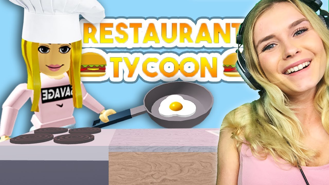 My Own Restaurant Roblox Restaurant Tycoon Youtube