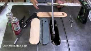 Table Saw Tip #6: How To Change A Table Saw Blade