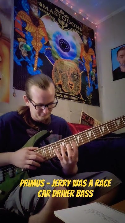 Jerry Was A Race Car Driver Bass Primus - Jerry Was A Race Car Driver Bass #bass #primus #lesclaypool #