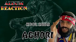 494 🇩🇪 | Kool Savas - Aghori (FULL ALBUM REACTION) | 🇬🇧 UK REACTION TO GERMAN RAP!!!