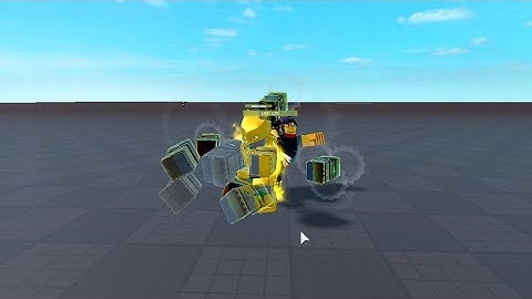 Upcoming JoJo Game on Roblox Development Part1 -Stand