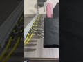 Cloth spreading machine #textilemachinery