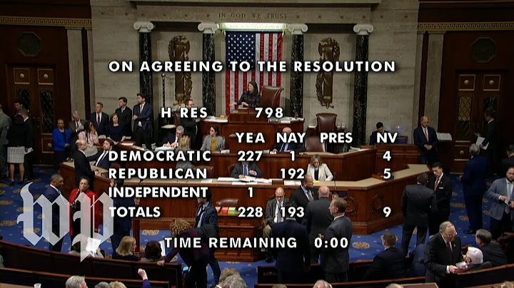 House votes to send articles of impeachment against Trump to the Senate