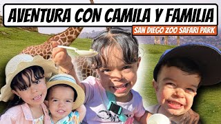 AVENTURA CON CAMILA Y FAMILIA (SAN DIEGO ZOO SAFARI PARK)