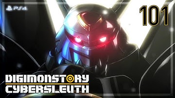 Digimon Story ：  Cyber Sleuth 【PS4】 #101 │ Chapter 18 ： Lost, Lost Memories