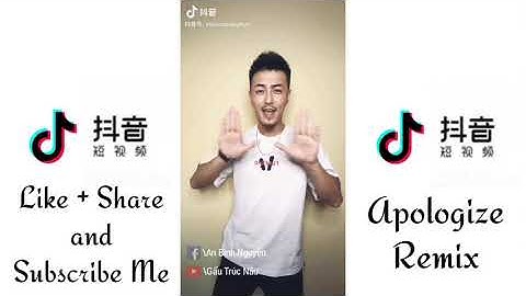 [抖音] Trào lưu Dance "Apologize Remix - Timbaland" cực Hot | Tik Tok Trung Quốc