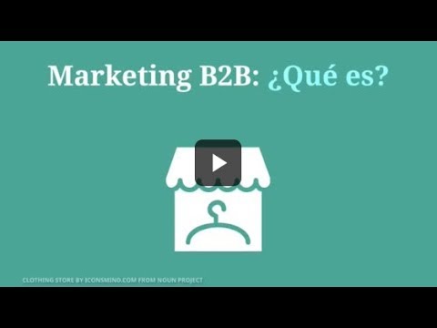 Video: ¿Cuál es un ejemplo de cuestionario de marketing b2b de empresa a empresa?