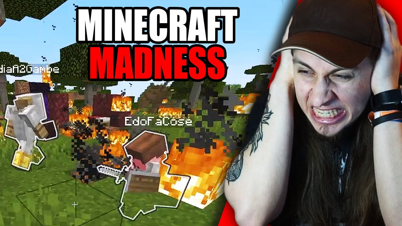 🔴 La SPEEDRUN di Minecraft più CAOTICA di sempre | Minecraft Speedrun Madness