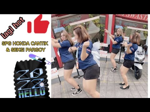 SPG CANTIK HONDA MAIN TIKTOK || PARGOY SPG HONDA SEKSI || #shorts