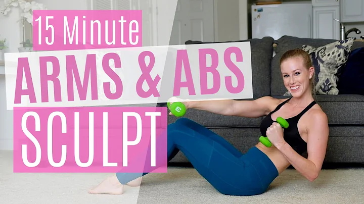 15 Min ARMS & ABS SCULPT