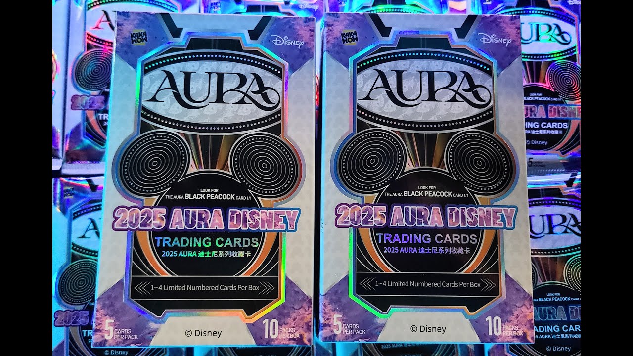 KakaWOW Disney! These cards just bring the fun!!