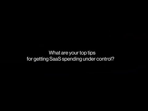 ITAM Virtual Summit 2025 - Trent Allgood: Top Tips for Controlling SaaS Spending