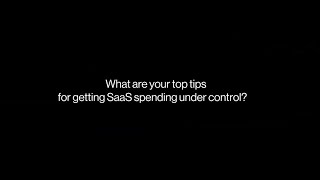 ITAM Virtual Summit 2025 - Trent Allgood: Top Tips for Controlling SaaS Spending